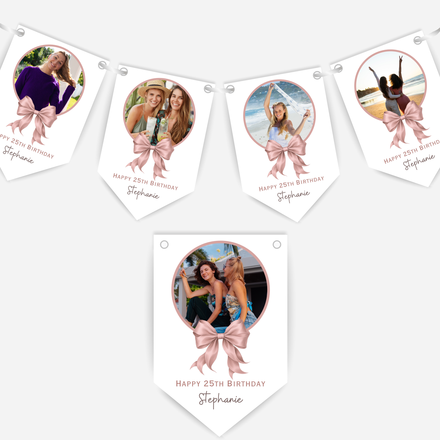 Personalised Photo Bunting - B251