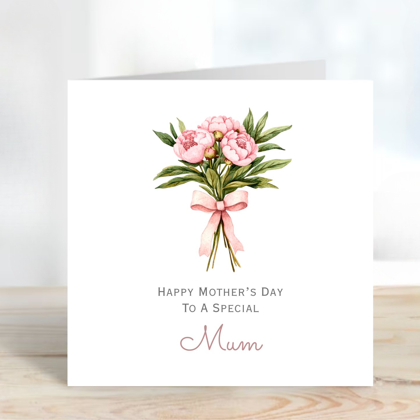 Mother's Day Card - Floral Design - C757