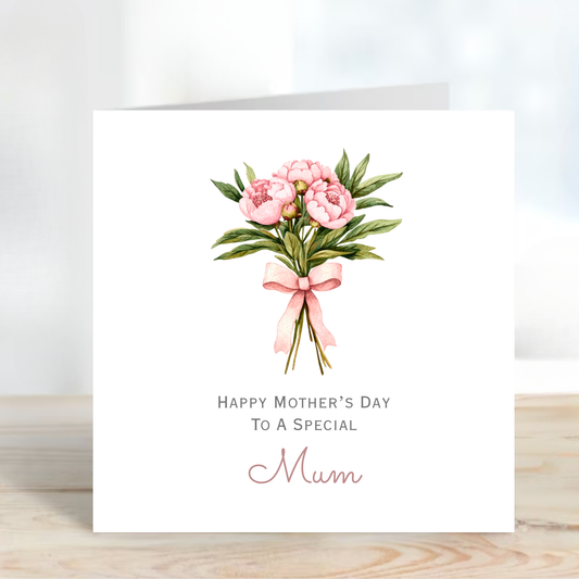 Mother's Day Card - Floral Design - C757