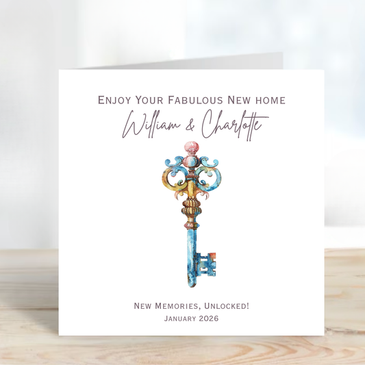 New Home Key Card - C533