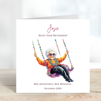 Fun Retirement Card - C657