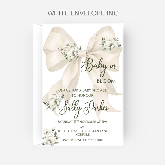Baby Shower Invitation (Pack of 10) - P146
