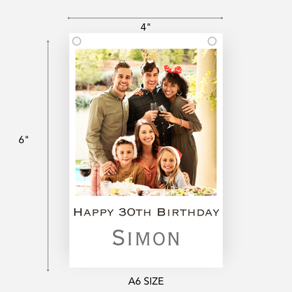 Smaller Photo Bunting - S179