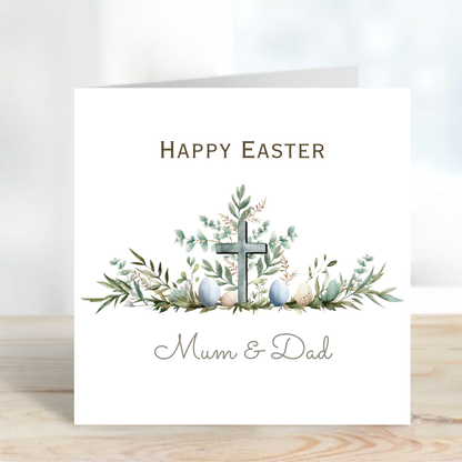 Easter Card With A Religious Theme - C840