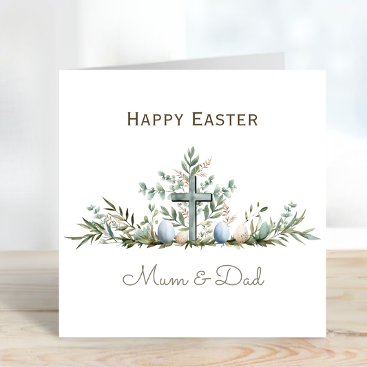 Easter Card With A Religious Theme - C840
