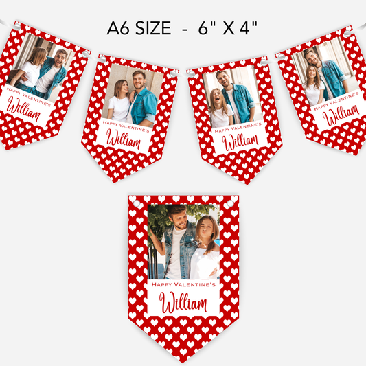 Valentine's Photo Bunting - S190V