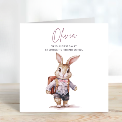 First or Last Day of School Card - C204