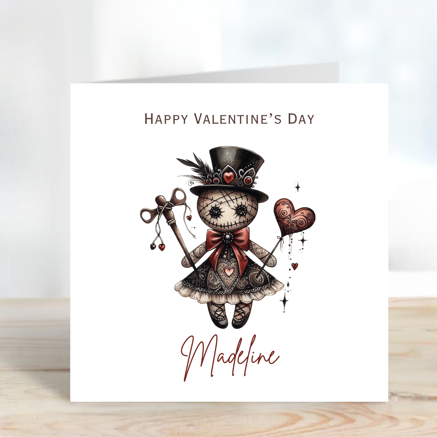 Valentine’s Day Card - Alternative Design - C717