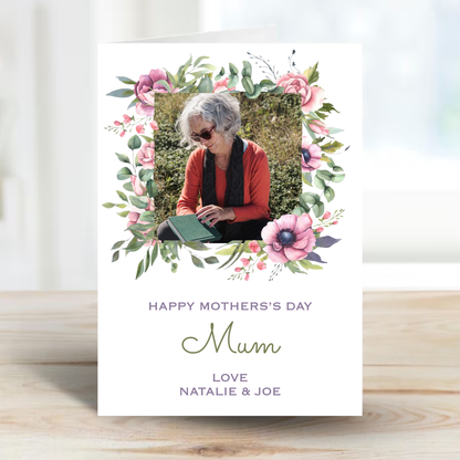 Mother's Day Photo Card - PC36