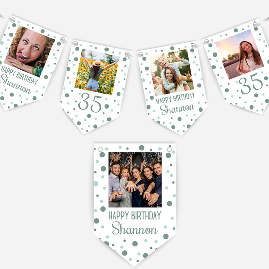Personalised Photo Bunting - B151