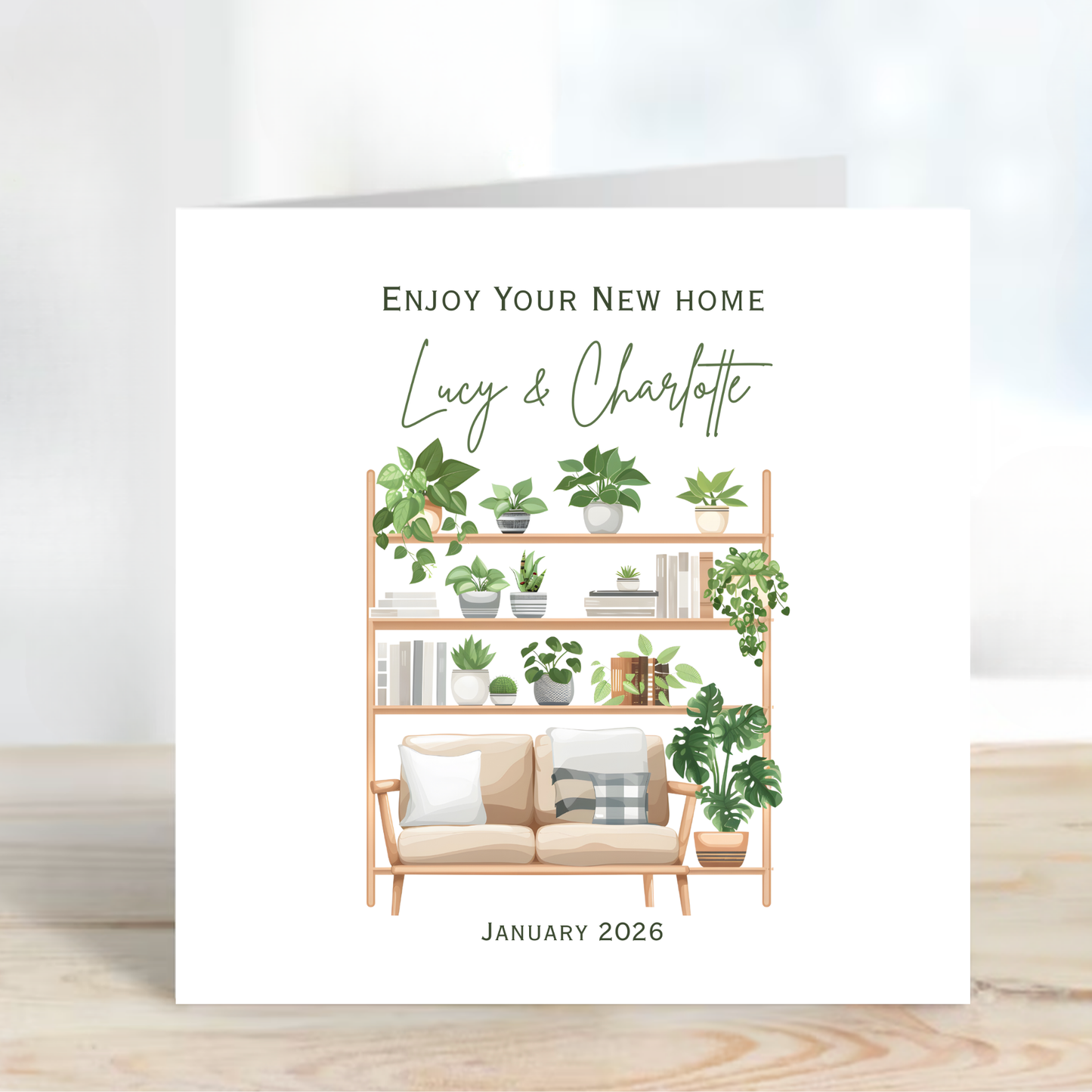 New Home Card - C656