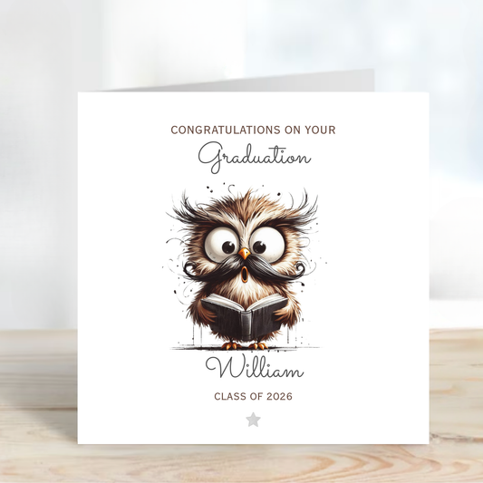 Graduation Congratulations Card - C863