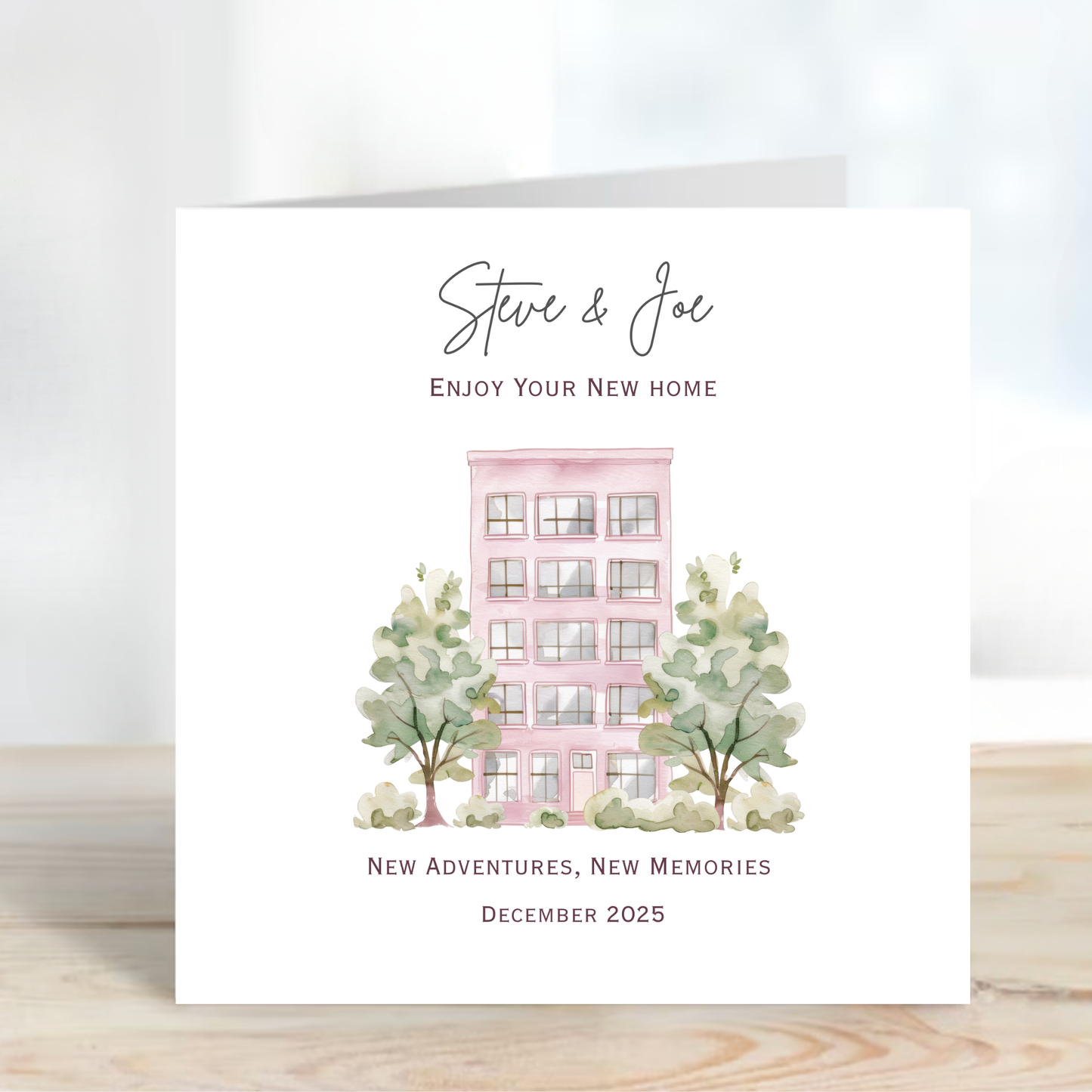 New Home Card - C655