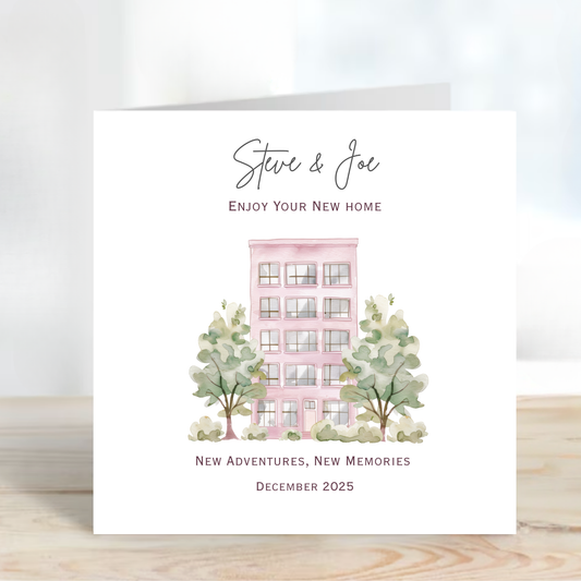 New Home Card - C655