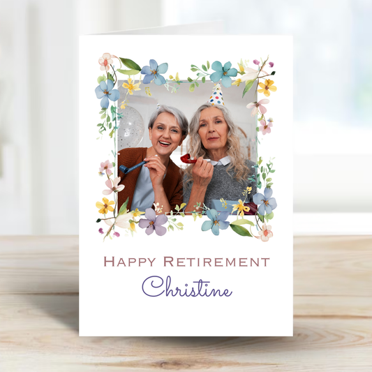 Retirement Photo Card - PC26