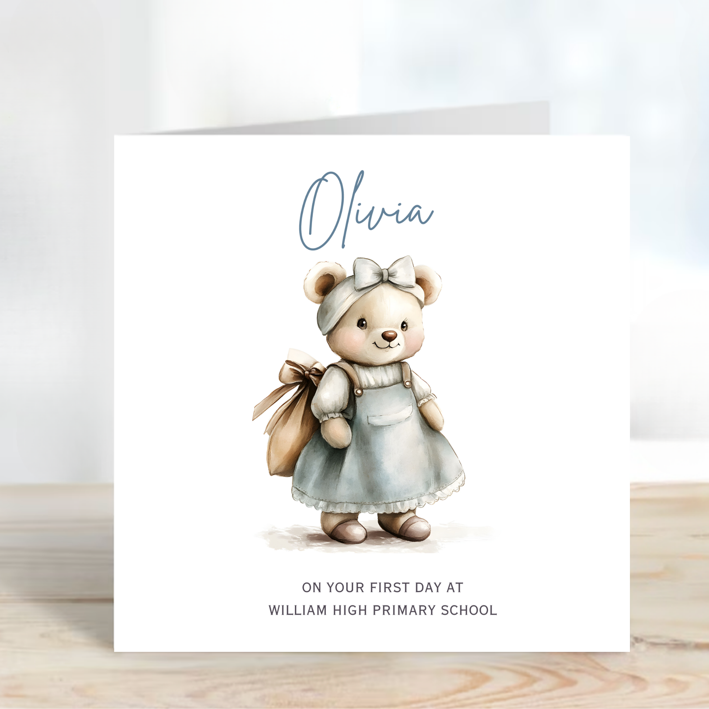 First or Last Day of School Card - C212