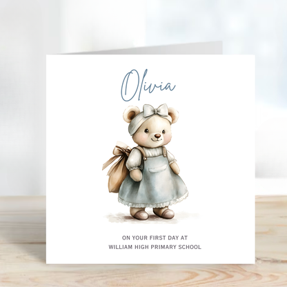 First or Last Day of School Card - C212