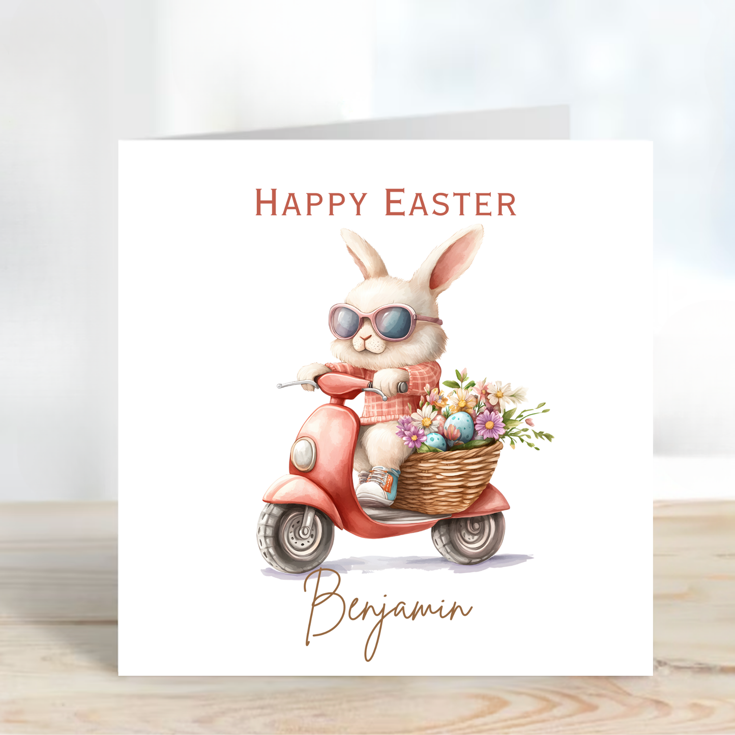 Easter Card With A Fun Modern Design - C819
