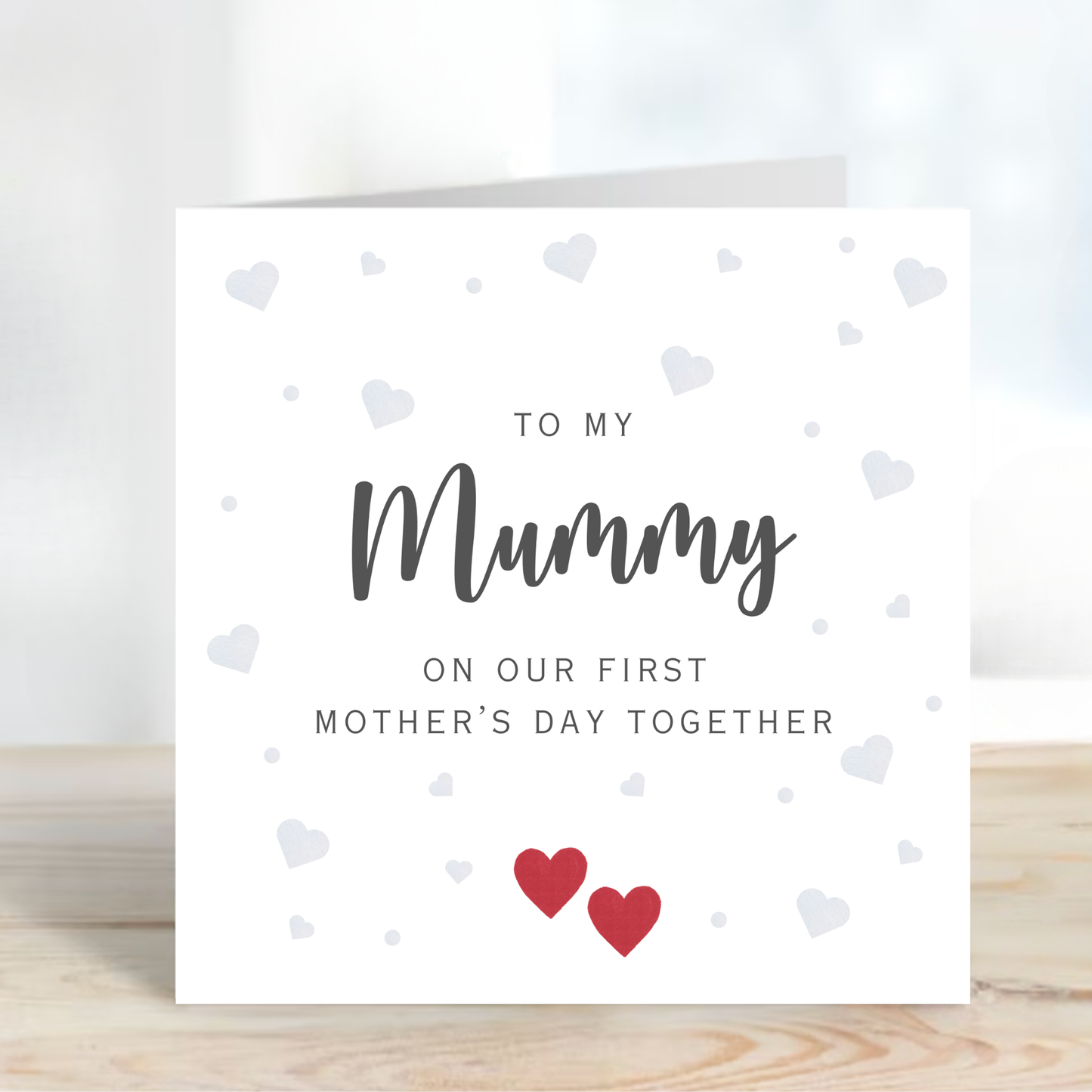 Mother's Day Card - Modern Design - C752