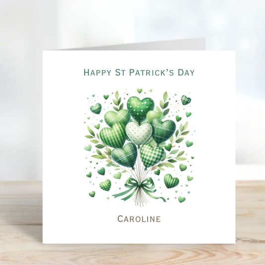 St Patrick's Day Card - C807