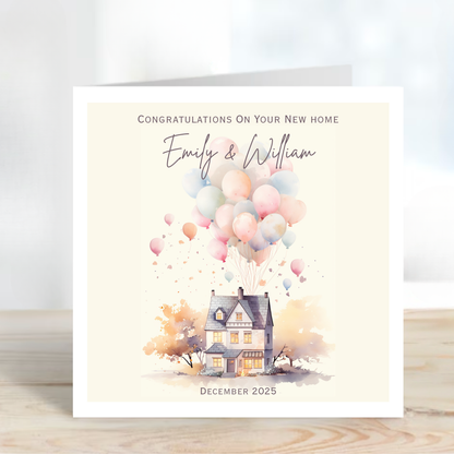 New Home Card - C531