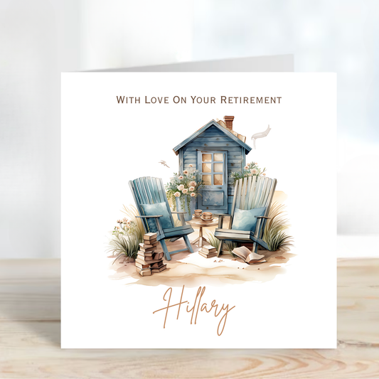 Retirement Card - C662