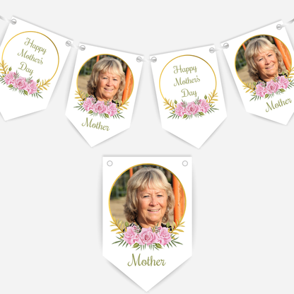 Mother's Day Photo Bunting - B248