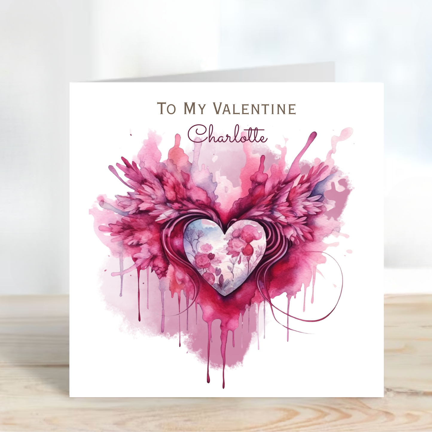 Valentine’s Day Card - Alternative Design - C728