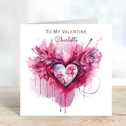 Valentine’s Day Card - Alternative Design - C728