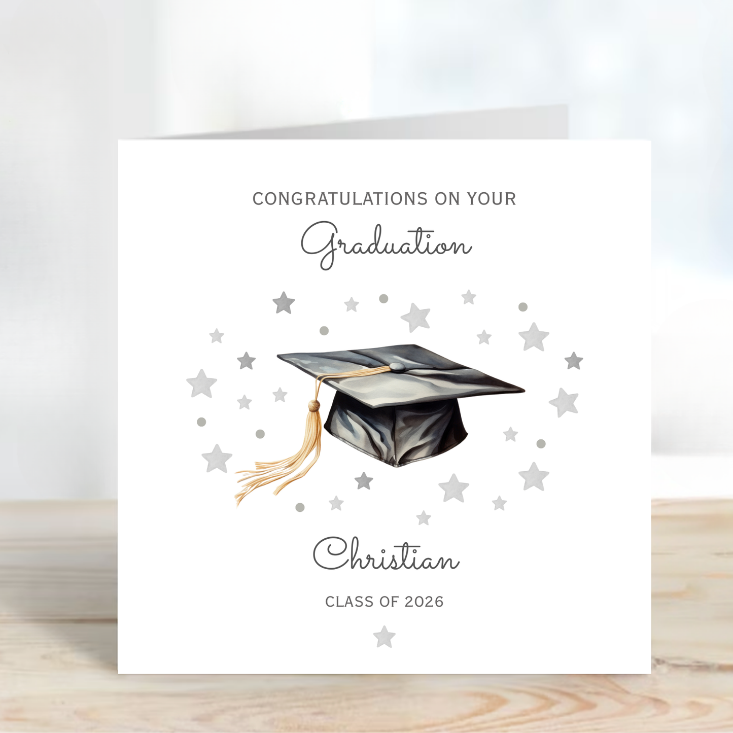 Graduation Congratulations Card - C824