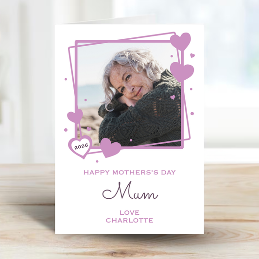 Mother's Day Photo Card - PC35