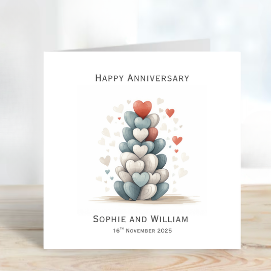 Wedding Anniversary Card - C626