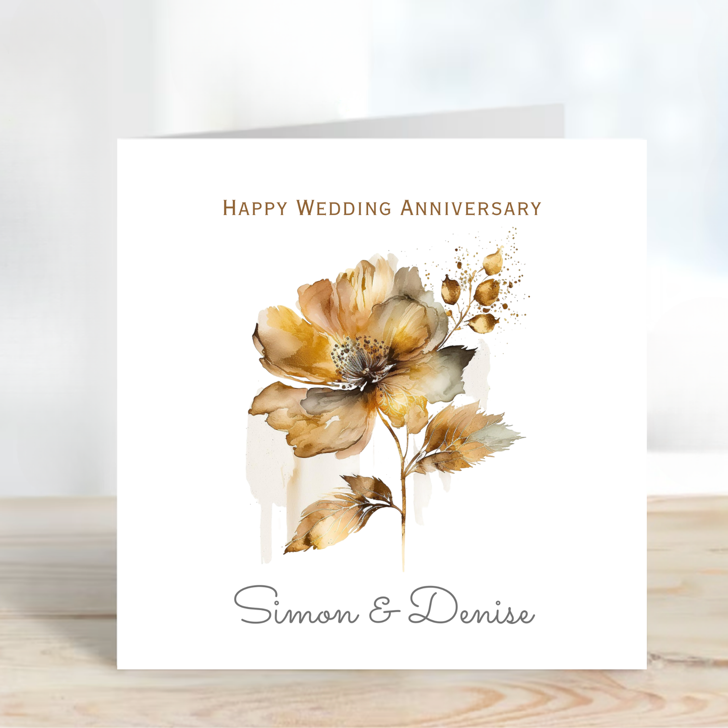 Wedding Anniversary Card - C685