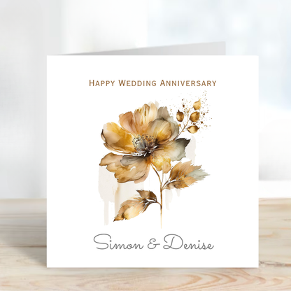 Wedding Anniversary Card - C685