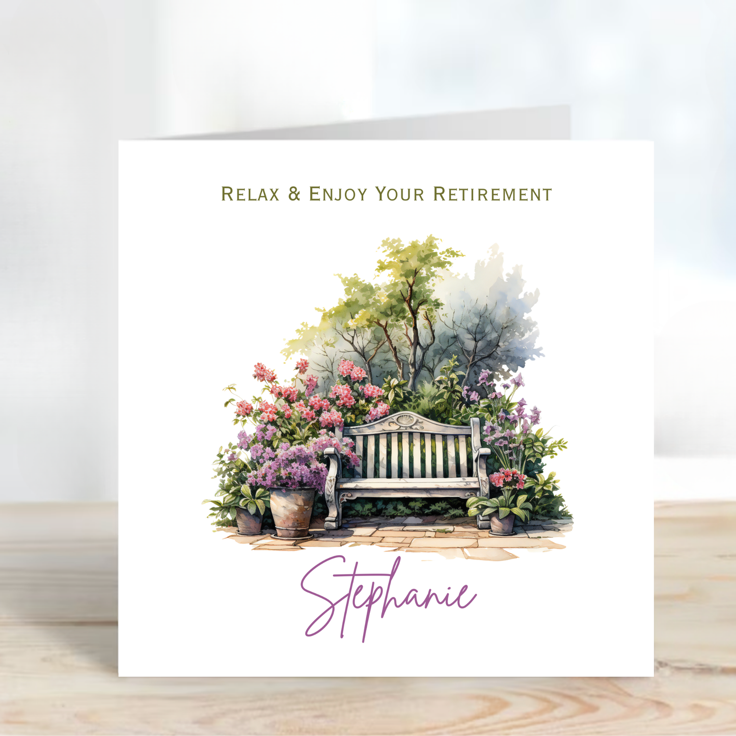 Retirement Card - C663