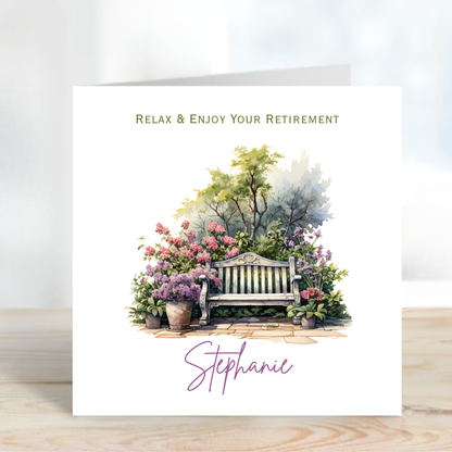 Retirement Card - C663