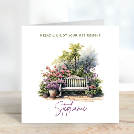 Retirement Card - C663