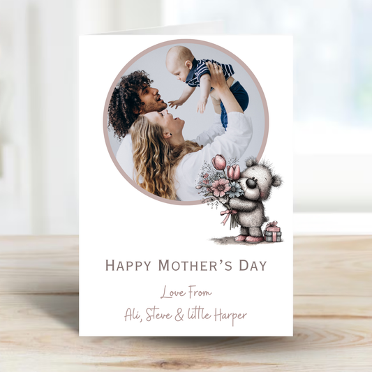 Mother's Day Photo Card - PC37