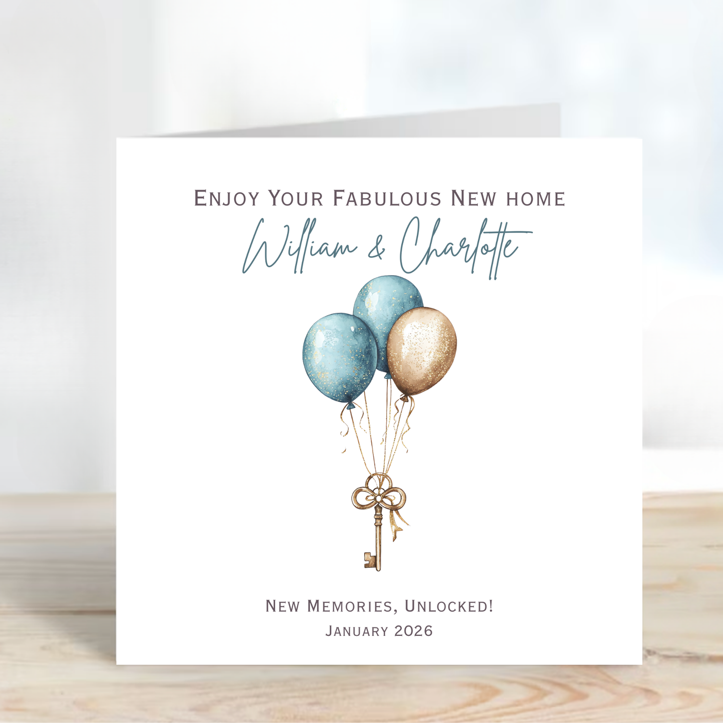 New Home Card - C653