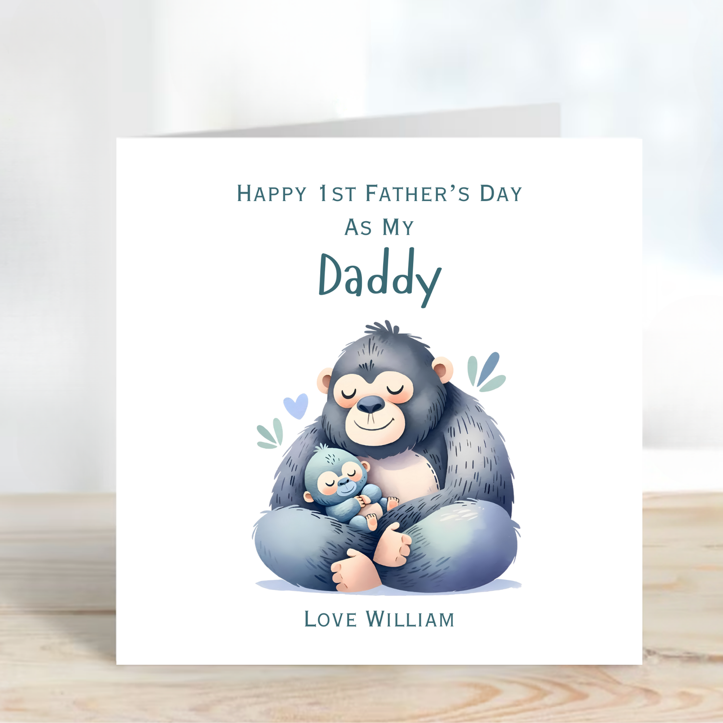 First Fathers Day Card - C783