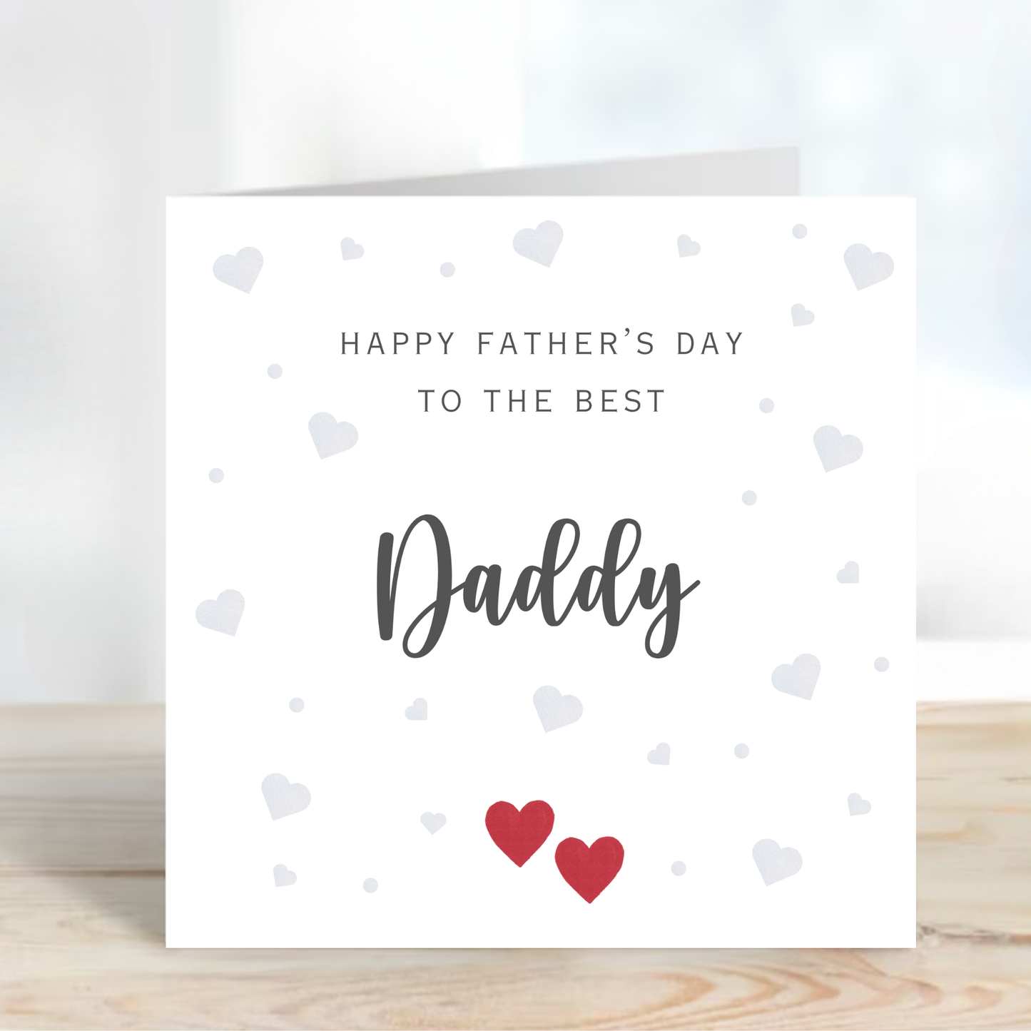 Father's Day Card - Simple & Classic Design - C770