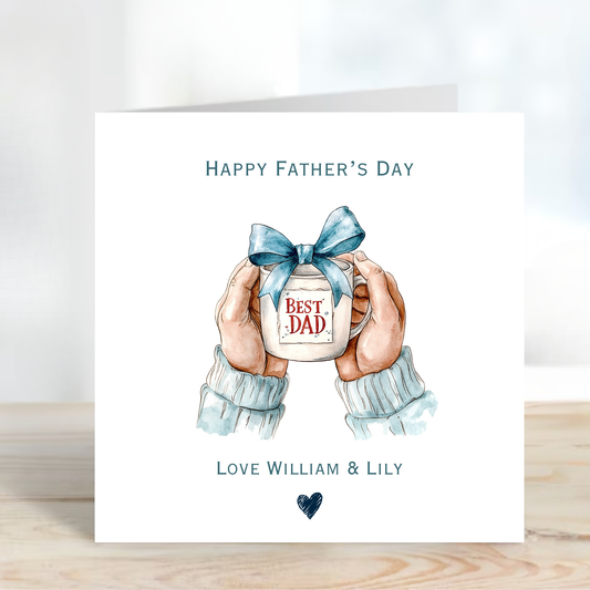 Fathers Day Card - Best Dad - C766