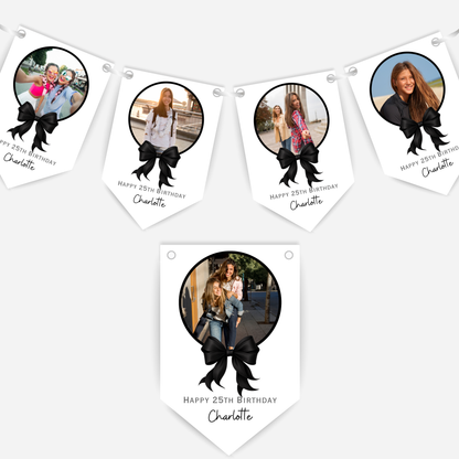 Personalised Photo Bunting - B250