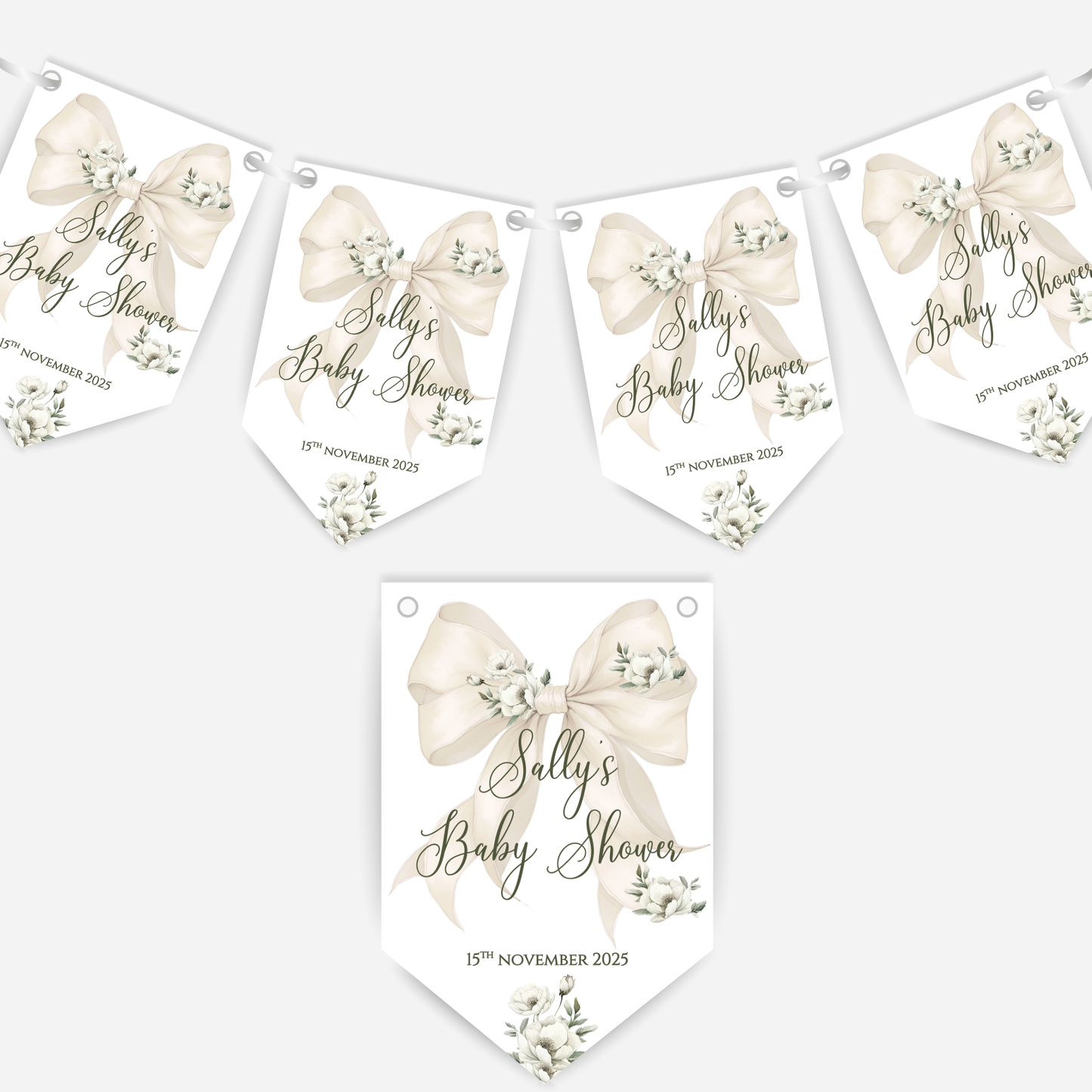 Baby Shower Bunting - B146