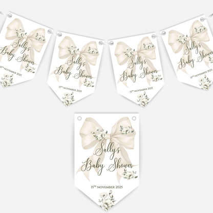Baby Shower Bunting - B146