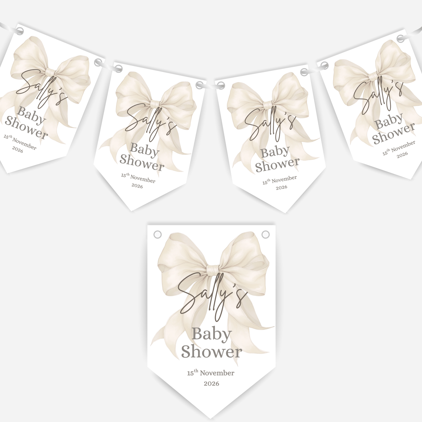 Baby Shower Bunting - B146