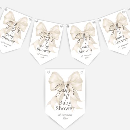 Baby Shower Bunting - B146