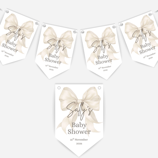 Baby Shower Bunting - B146