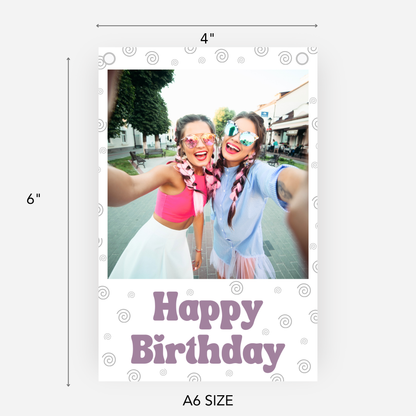 Smaller Photo Bunting - S181