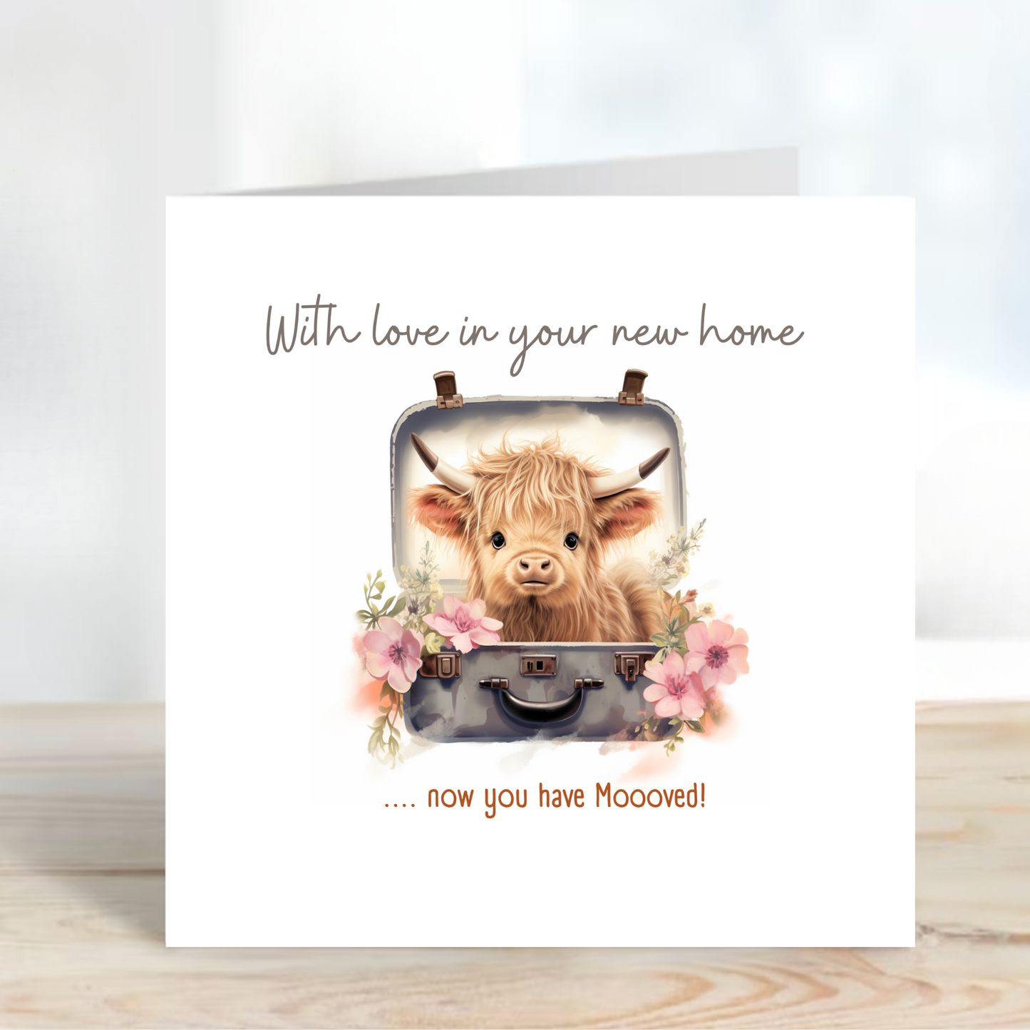 Cute New Home Card - C528